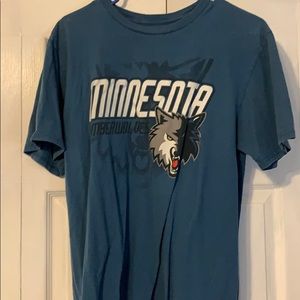 Adidas Minnesota Timberwolves Tee
